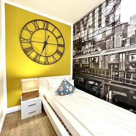 Boutique Apartment Am Bahnhof 弗赖堡 外观 照片