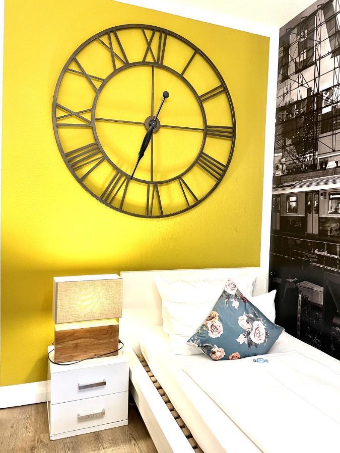 Boutique Apartment Am Bahnhof 弗赖堡 外观 照片