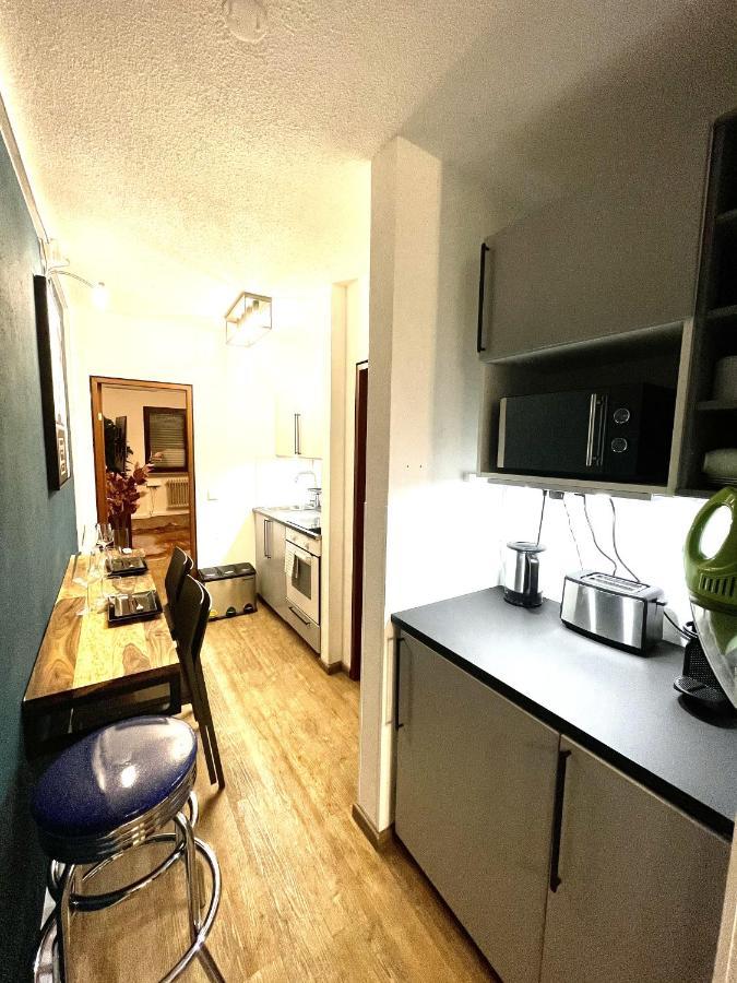Boutique Apartment Am Bahnhof 弗赖堡 外观 照片