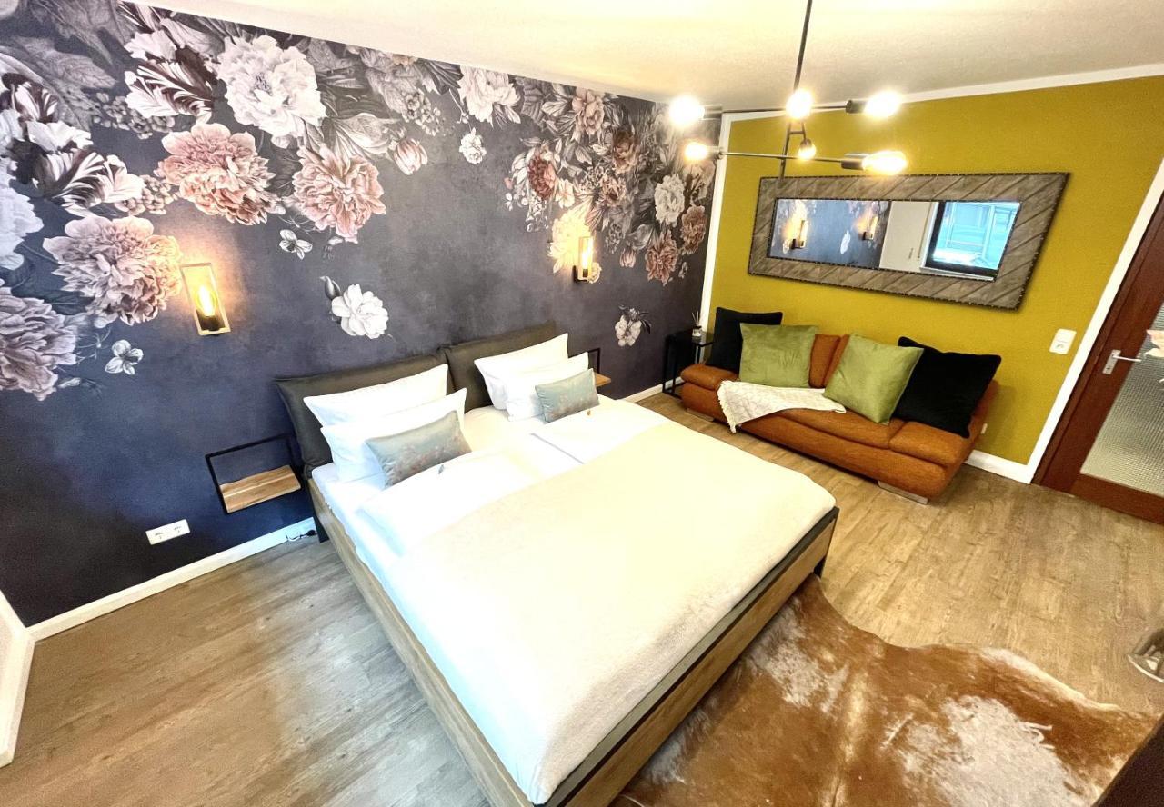 Boutique Apartment Am Bahnhof 弗赖堡 外观 照片