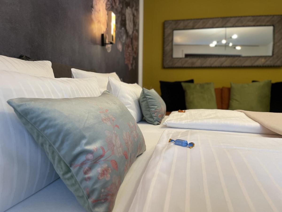 Boutique Apartment Am Bahnhof 弗赖堡 外观 照片