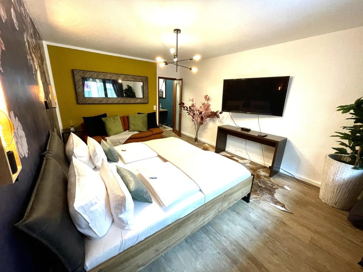 Boutique Apartment Am Bahnhof 弗赖堡 外观 照片