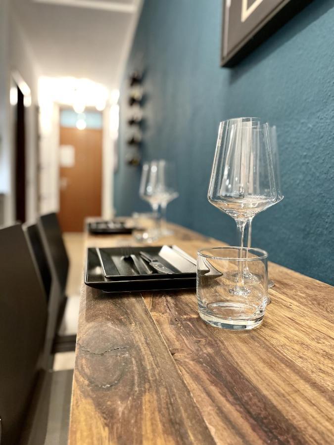 Boutique Apartment Am Bahnhof 弗赖堡 外观 照片