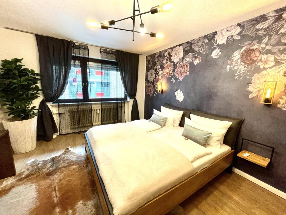 Boutique Apartment Am Bahnhof 弗赖堡 外观 照片