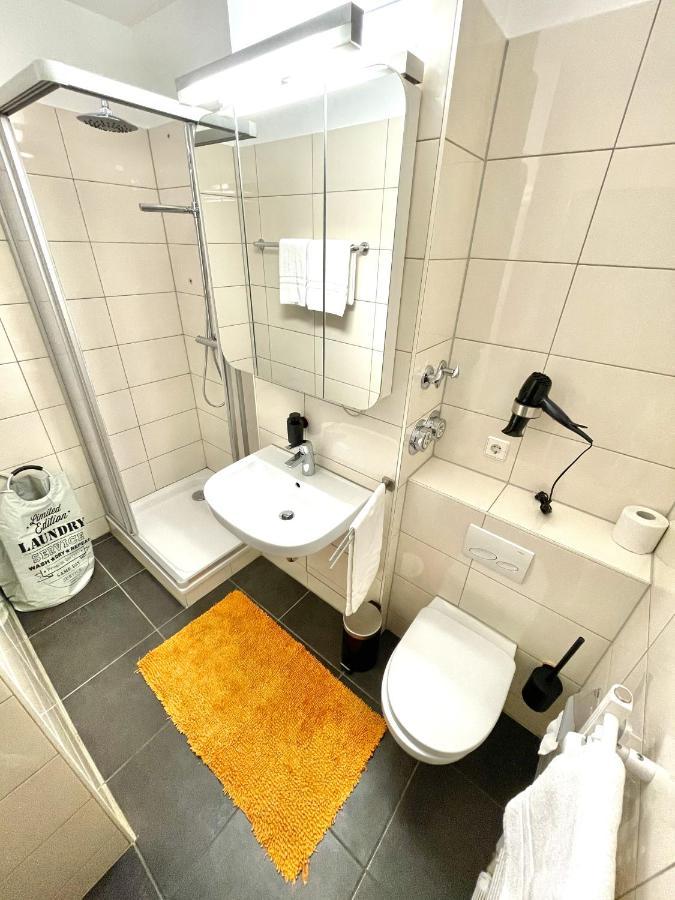 Boutique Apartment Am Bahnhof 弗赖堡 外观 照片