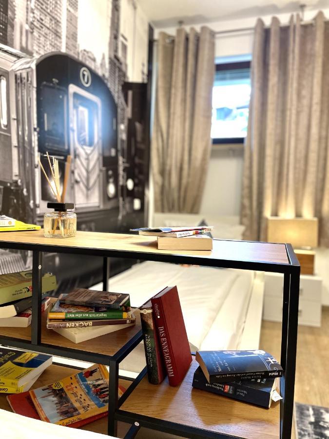 Boutique Apartment Am Bahnhof 弗赖堡 外观 照片