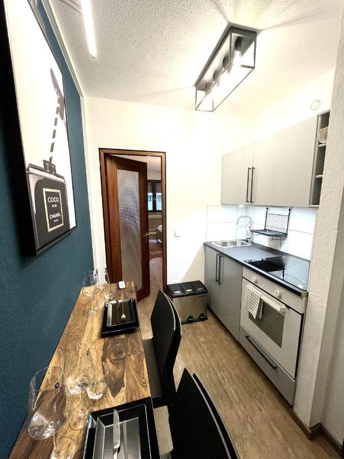 Boutique Apartment Am Bahnhof 弗赖堡 外观 照片